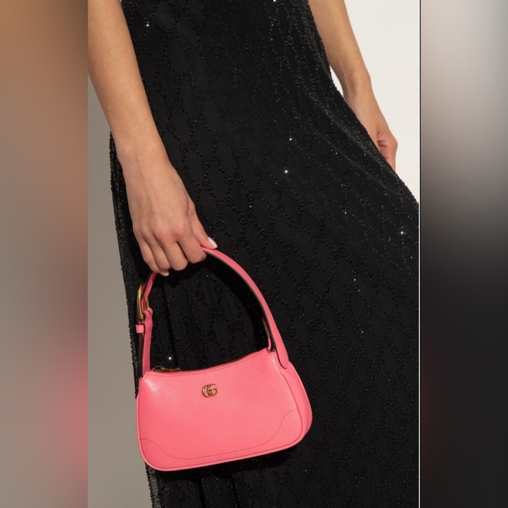 GUCCI NWOT 💕 PINK APHRODITE MINI SHOULDER BAG - Picture 6 of 15
